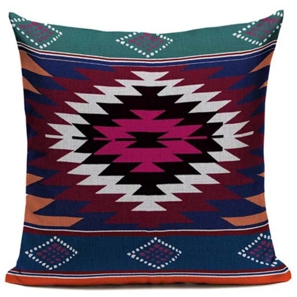 Other - Western Pillow Case Native American Saddle Pad